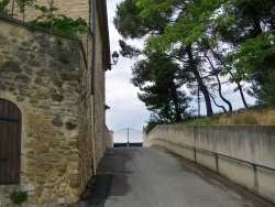 Photo paysage et monuments, Loriol-du-Comtat - le village