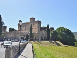 Photo paysage et monuments, Lourmarin - le château