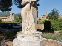 Photo paysage et monuments, Lourmarin - la fontaine