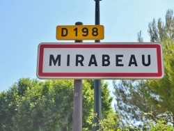 Photo paysage et monuments, Mirabeau - mirabeau (84120)