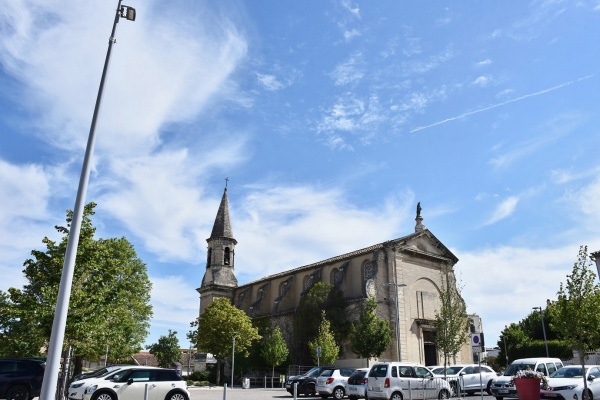 Photo Morières-lès-Avignon - église saint André