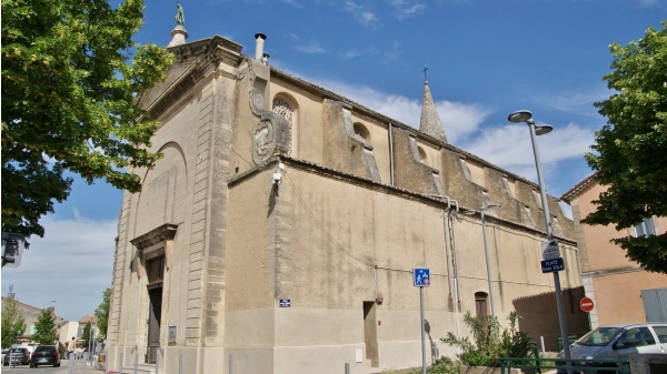 Photo Morières-lès-Avignon - église Saint André