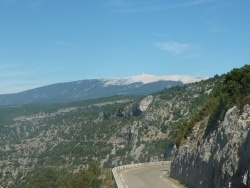 Photo paysage et monuments, Mormoiron - Gorges de la Nesque pour revenir à Mormoiron