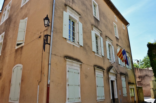 Photo Mornas - La Mairie