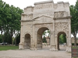 Photo paysage et monuments, Orange - la commune