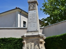 Photo paysage et monuments, Piolenc - Monument-aux-Morts