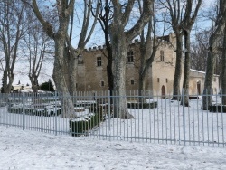 Photo paysage et monuments, Le Pontet - le chateau de fargues