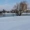 le lac du pontet avec la neige (10/01/2010)