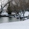 Photo Le Pontet - le lac dans son ecrin de neige