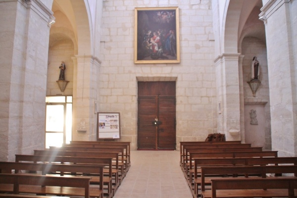 Photo Richerenches - église Saint Denis