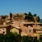 Photo Roussillon - Village flamboyant