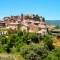 Le village de Roussillon dans le Vaucluse
