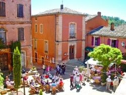 Photo paysage et monuments, Roussillon - Roussillon