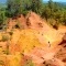 Photo Roussillon - Roussillon, l'ancienne carrière d'ocre