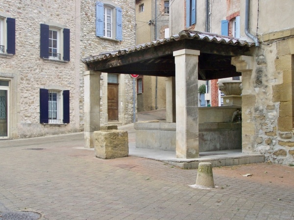 Photo Sablet - le lavoir