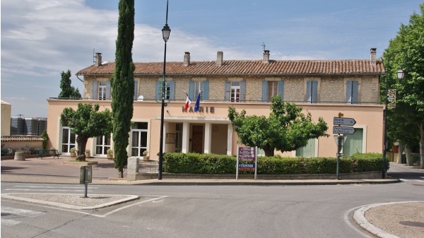 Photo Sablet - la mairie