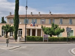 Photo paysage et monuments, Sablet - la mairie