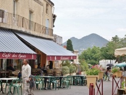 Photo paysage et monuments, Sablet - la commune