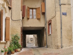 Photo paysage et monuments, Sablet - la commune