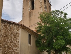 Photo paysage et monuments, Sablet - église Saint Nazaire