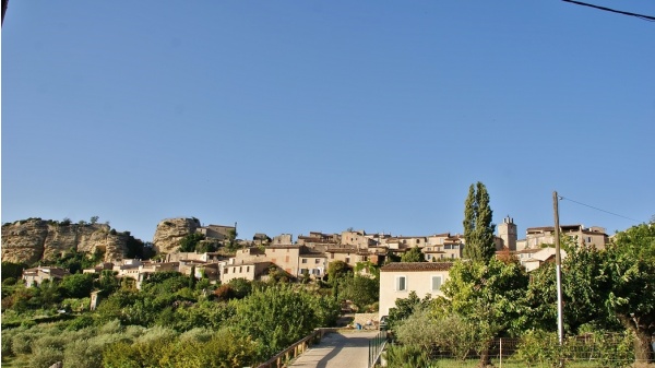 Photo Saignon - la commune