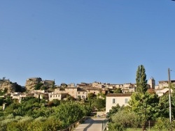 Photo paysage et monuments, Saignon - la commune