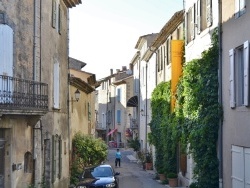 Photo paysage et monuments, Saignon - la commune