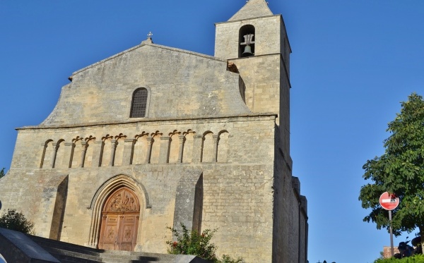 Photo Saignon - église Notre Dame