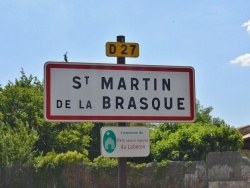 Photo paysage et monuments, Saint-Martin-de-la-Brasque - saint martin de la basques (84760)