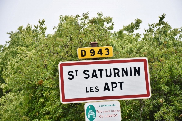 Photo Saint-Saturnin-lès-Apt - Saint Saturnin les apt (84490)