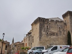 Photo paysage et monuments, Saint-Saturnin-lès-Apt - le château fort