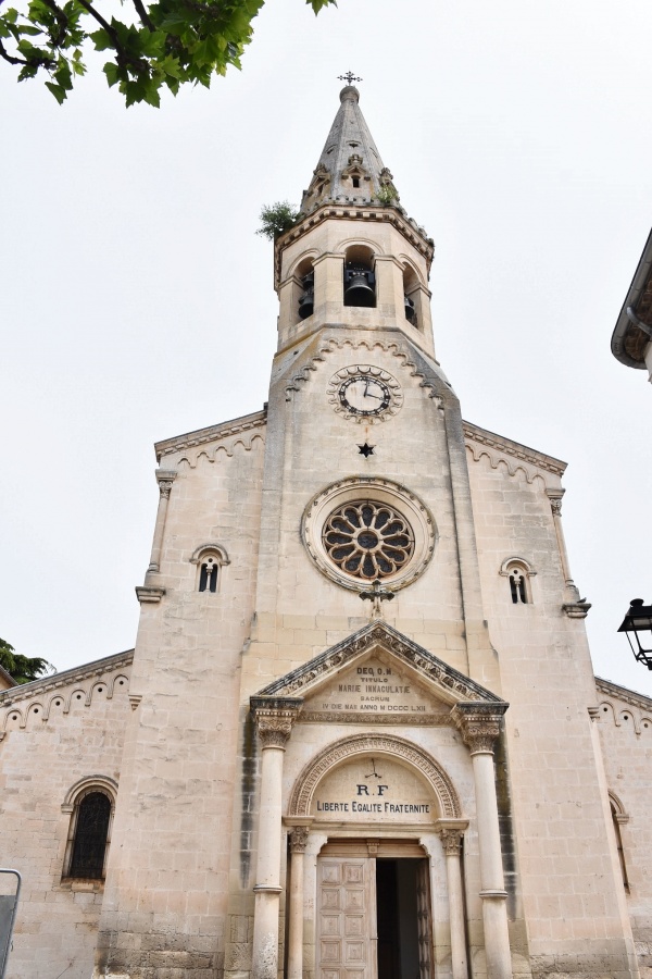 Photo Saint-Saturnin-lès-Apt - église Saint Saturnin