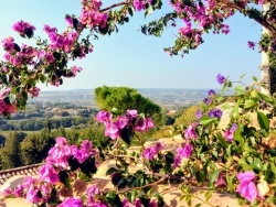 Photo paysage et monuments, Séguret - Séguret.Octobre 2017.A