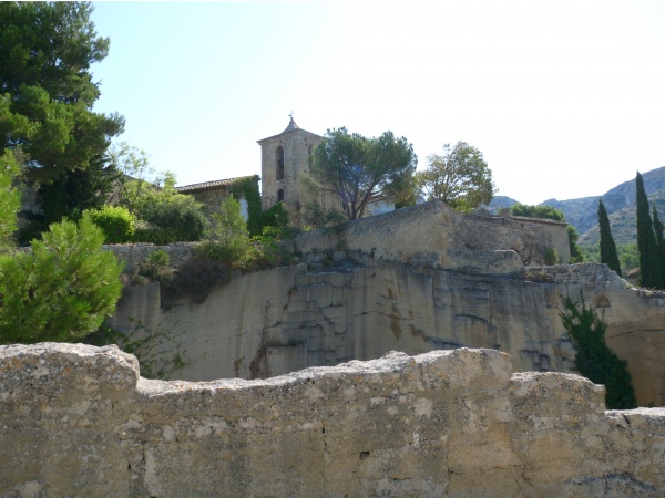 Photo Taillades - vu du pont