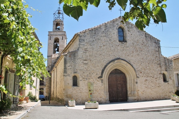 Photo Visan - église saint Pierre