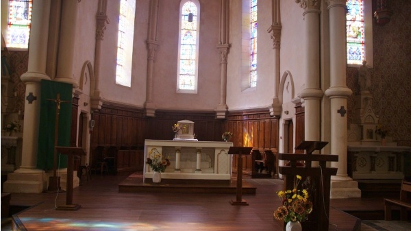 Photo L'Aiguillon-sur-Vie - église Notre Dame