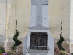 Photo paysage et monuments, L'Aiguillon-sur-Vie - le monument aux morts