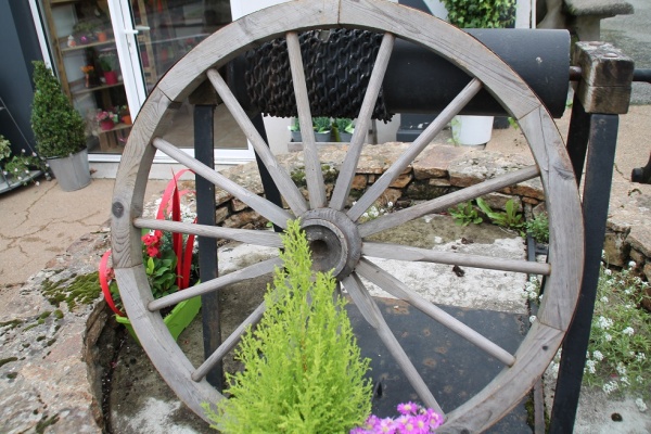 Photo Aubigny - la roue