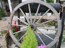 Photo paysage et monuments, Aubigny - la roue