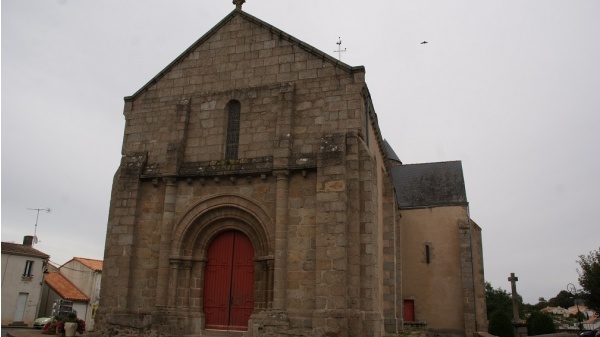 Photo Aubigny - église St laurent