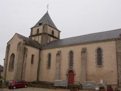 Photo paysage et monuments, Aubigny - église St laurent
