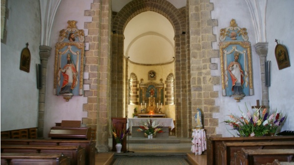 Photo Aubigny - église St laurent