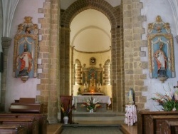 Photo paysage et monuments, Aubigny - église St laurent