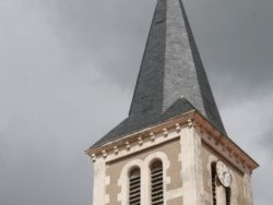 Photo paysage et monuments, Avrillé - clocher St pierre