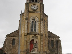 Photo paysage et monuments, Beaulieu-sous-la-Roche - église St Jean baptiste