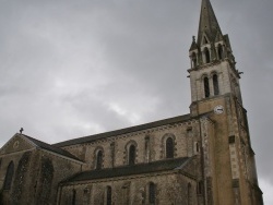 Photo paysage et monuments, Beaulieu-sous-la-Roche - église St Jean baptiste