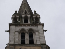 Photo paysage et monuments, Beaulieu-sous-la-Roche - clocher St Jean Baptiste