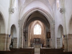 Photo paysage et monuments, Beaulieu-sous-la-Roche - église st Jean Baptiste