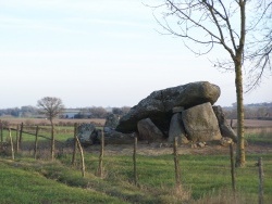Photo paysage et monuments, Le Bernard - dolmen du plessis