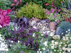 Photo paysage et monuments, La Chaize-Giraud - jardinet